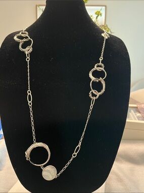 John Hardy 48 in sterling silver sautoir necklace